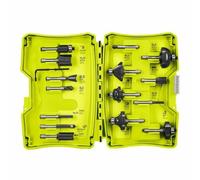Ryobi Coffret de forets - 15 pièces