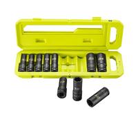 RYOBI Coffret Embouts de Vissage 10 Pièces RHSDIS10PC - Vissage Bois Métal, Montage Meuble, Bricolage Maison, Compatible Perceuse-Visseuse
