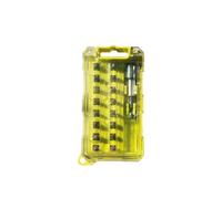 Ryobi Coffret embouts de vissage - 17 pièces