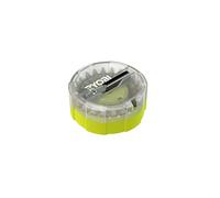Ryobi coffret embouts de vissage - 22 pièces