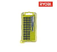 Ryobi Coffret embouts de vissage - 30 pièces