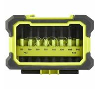 Ryobi coffret embouts pour perceuse - 10 pièces