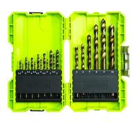 Coffret empilable - 19 forets HSS - RYOBI