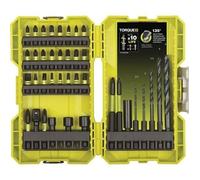 RYOBI - Coffret empilable 38 accessoires mixtes spécial impact perçage - vissage - boulonnage + 1 porte-embout - RAK38DSDI2
