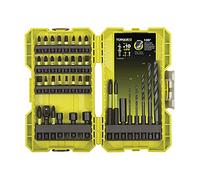RYOBI - Coffret empilable 38 accessoires mixtes spécial impact perçage - vissage - boulonnage + 1 porte-embout - RAK38DSDI2
