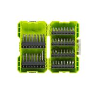 Ryobi Coffret empilable RAK48SSD – 48 accessoires de vissage, 32×25 mm & 15×50 mm SL/PH/PZ/HEX/T