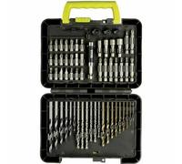 Ryobi Coffret mèches métal - 60 pièces