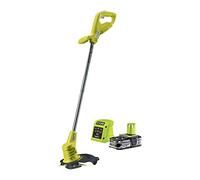 Ryobi Coupe-Bordures/Dresse-Bordures, Alimenté par pile, 18V - 1 Batterie Lithium+ 18V 1,5 Ah et Chargeur - RLT1825M15S