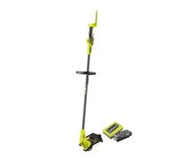 RYOBI Coupe-bordures sans fil RY36LT33A-120 36V 2Ah, coupe-bordures, coupe-herbe largeur de coupe 28-33 cm
