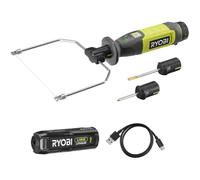 Ryobi Coupeur à fil chaud RHC4-120G 4V USB Lithium 450°C 5 accessoires batterie 4V 2,0 Ah