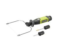 RYOBI Coupeur à Fil Chaud 4V USB Lithium RHC4-0 270°C (Sans batterie) | Chauffe en moins de 2 min, découpe nette du polystyrène et de la mousse, modélisme, décoration, maquettes, emballages