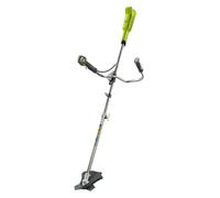RYOBI - Débroussailleuse sans Fil 18V One+ OBC1820B - Lame Métal + Tête Fil, Coupe 30cm, Poignée Bike, Moteur Puissant pour Herbes Denses et Broussailles - Batterie Non Incluse
