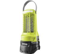 RYOBI Destructeur d'insectes sans fil RY18BZA-0 18V, 30 m de portée, Piège à insectes, Lampe anti-moustiques