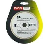 RYOBI Disque de coupe TSBA1 pour carrelette ONE+ LTS180M – 102 mm Diamant continu