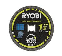 RYOBI - Disque Diamant Haute Performance RYOBI - Twist Lock - Coupe Carrelage, Céramique, Béton & Placo - Durabilité Extrême - RAR305