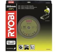 RYOBI - Disque universel à tronçonner le métal diam. 355 mm alésage 25,4 mm - COSB355A1