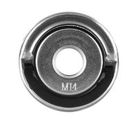 RYOBI Écrou de Serrage Rapide Easyfix M14 Meuleuse RAKEF sans Outil | Changement de disque à la main, remplace la rgots souvent perdue, filetage M14 universel, disques 115 et 125 mm