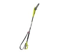 RYOBI - Elagueur sur perche 750 W - guide 20 cm incliné à 15°- 10 m/s - tube d'extension 90 cm - guide incliné à 15° - RPP750S