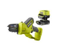 RYOBI Élagueur à main 18V - Brushless - guide 10 cm - 6 m/s - RY18PSX10A-120