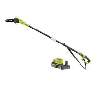 Ryobi Élagueur sur perche RPP182020 18V ONE+ – Perche télescopique 3m, guide 20cm, 2,0Ah + chargeur