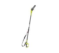 RYOBI - Élagueur sur Perche 18V ONE+ OPP1820 - Lame 20 cm, Manche Télescopique jusqu’à 3 m, Lubrification Auto - Taille Sûre des Branches Hautes - Batterie Non Incluse