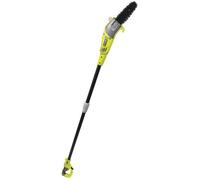 RYOBI - Elagueur sur perche 750 W - guide 20 cm incliné à 15°- 10 m/s - tube d'extension 90 cm - guide incliné à 15° - RPP750S