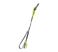 Ryobi Élagueur sur perche RPP755E 750 W – Guide 25 cm incliné à 15° – 10 m/s – Long. max 2,72 m