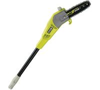 Ryobi Élagueur sur perche RPP755E 750 W – Guide 25 cm incliné à 15° – 10 m/s – Long. max 2,72 m