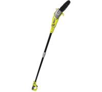 RYOBI - Élagueur 750 W sur perche - guide 25 cm incliné à 15° - 10 m/s - tube d'extension 90 cm fourni - RPP755E