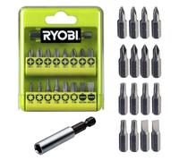 Ryobi, Embouts, Jeu d'embouts 17 pièces RAK17SD 51320