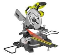 Ryobi Scie à onglets radiale EMS254L 2000 W Ø254 mm Laser 48 dents