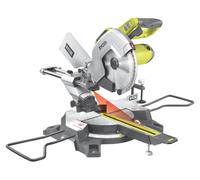 Ryobi Scie à onglets EMS305RG 305 mm – Lame 48 dents, Laser, 2 extensions télescopiques