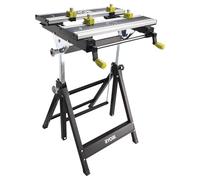 Table de travail Ryobi RWB03 Flexible Réglable Alignable