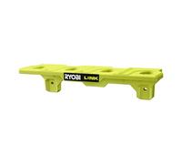 RYOBI - Etagère pour batteries 18V ONE+ - charge max : 6,8 kg - Système LINK - RSLW818