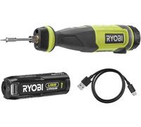 RYOBI Fer à souder 4V USB Lithium - batterie 2Ah + chargeur - RSI4-120G