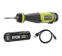 RYOBI Fer à souder 4V USB Lithium - batterie 2Ah + chargeur - RSI4-120G