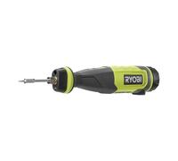 RYOBI - Fer à Souder 4V USB Lithium - RSI4-0 - Chauffe Rapide, 480°C, Précision, Sans Fil