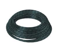RYOBI Fil de Coupe Torsadé 2,0 mm x 15 m RAC177 Universel Coupe-Bordures | Compatible toutes marques, RLT36, RY36LT33A et RBC1000EX, tête manuelle ou automatique, herbe dense de jardin, coloris noir