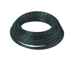 RYOBI Fil de Coupe Torsadé 2,0 mm x 15 m RAC177 Universel Coupe-Bordures | Compatible toutes marques, RLT36, RY36LT33A et RBC1000EX, tête manuelle ou automatique, herbe dense de jardin, coloris noir