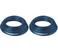 RYOBI Fil de Coupe Torsadé Whisper 1,6 mm x 15 m RAC175 Silencieux (Lot de 2)