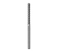 RYOBI Foret Carrelage 3,2 mm RAR405 Tige 1/8" Céramique sans Percussion | Pointe qui mord l'émail dur sans glisser, porte-serviettes, miroirs, pots de fleurs, avant-trou pour chevilles légères