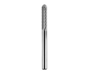 RYOBI - Fraise Carbure Tungstène 3,2mm RYOBI - Bout Pointu - Gravure Profonde & Détails sur Métaux Durs - Haute Résistance - RAR108