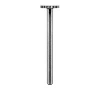 RYOBI - Fraise Haute Vitesse 9,5mm RYOBI - Gros Enlèvement de Matière - Pour Bois, Plastique & Métaux Non Ferreux - Tête Cylindrique - RAR103
