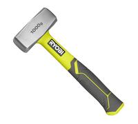 RYOBI - Frappe puissante avec un manche absorbant les vibrations. Tête en acier durable. - OUTILLAGE