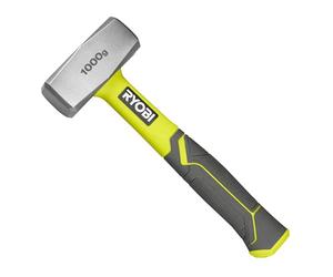 RYOBI - Frappe puissante avec un manche absorbant les vibrations. Tête en acier durable. - OUTILLAGE