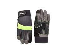 RYOBI - Gants de jardinage renforcés et tactiles - taille XL - RAC811XL