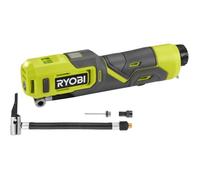 RYOBI - Gonfleur Haute Pression 4V USB Lithium - RI4-0 - Pneus Vélo, Ballons, Compact, Digital