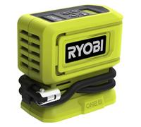 Ryobi Compresseur RPI18-0 18V – Jusqu'à 11 bars – Livré avec 3 embouts – Sans batterie