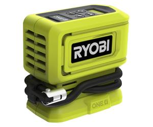 RYOBI - Gonfleur Compresseur 18V ONE+ - RPI18-0 - Haute Pression 11 Bars, Basse Pression, Digital