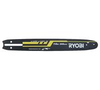 RYOBI Guide de Tronçonneuse 35 cm RAC261 Jauge 1,1 mm pour RY36CSX35A 36V | Barre de rechange, pas 3/8 à profil bas, modèles RY36CSX35A-0 et RY36CSX35A-150, support de la chaîne, 35 cm, montage direct